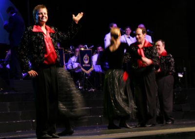 Steppin' Out With The Merry Makers Sydney Entertainment Centre