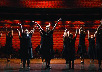 Movement Rehearsal Sydney Opera House