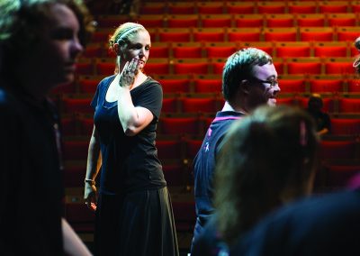 Movement Rehearsal Sydney Opera House