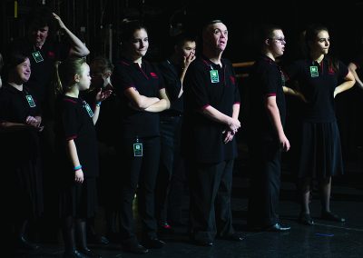 Movement Rehearsal Sydney Opera House