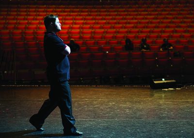 Movement Rehearsal Sydney Opera House