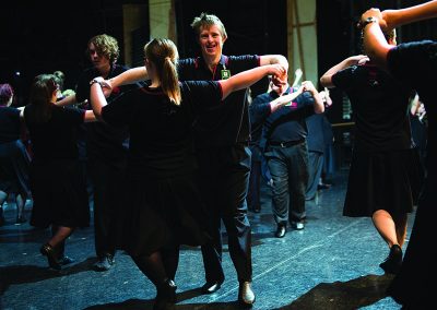 Movement Rehearsal Sydney Opera House