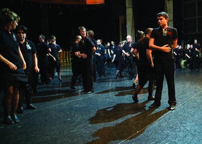 Movement Rehearsal Sydney Opera House