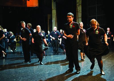 Movement Rehearsal Sydney Opera House