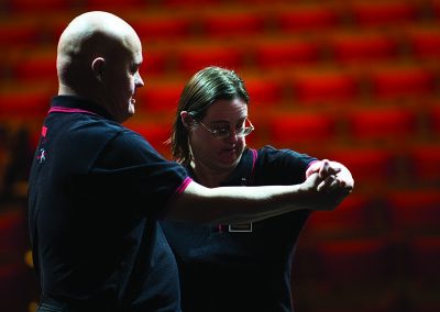 Movement Rehearsal Sydney Opera House