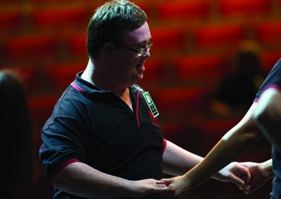 Movement Rehearsal Sydney Opera House