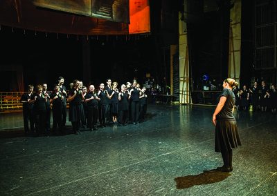 Movement Rehearsal Sydney Opera House