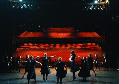 Movement Rehearsal Sydney Opera House