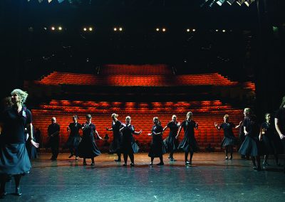 Movement Rehearsal Sydney Opera House