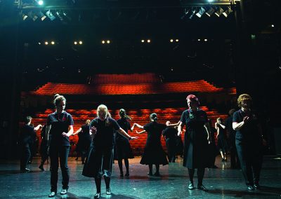 Movement Rehearsal Sydney Opera House