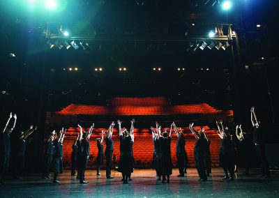 Movement Rehearsal Sydney Opera House