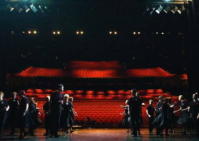 Movement Rehearsal Sydney Opera House