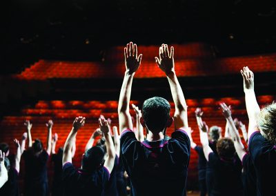 Movement Rehearsal Sydney Opera House