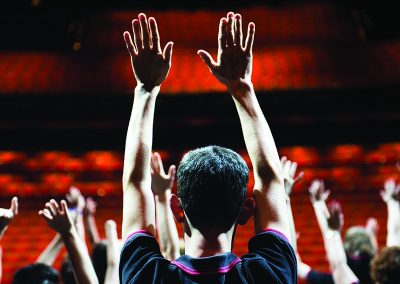 Movement Rehearsal Sydney Opera House