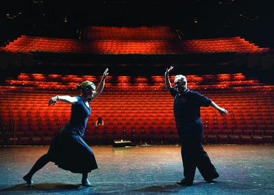 Movement Rehearsal Sydney Opera House