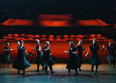 Movement Rehearsal Sydney Opera House