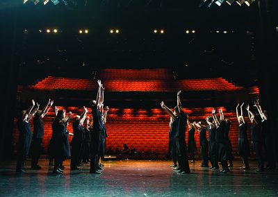 Movement Rehearsal Sydney Opera House