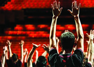 Movement Rehearsal Sydney Opera House