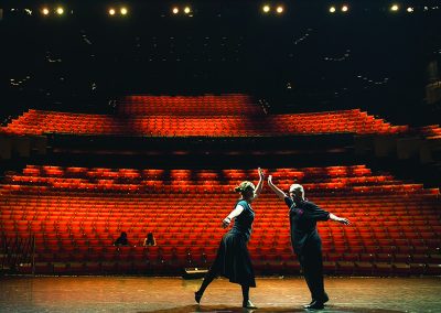 Movement Rehearsal Sydney Opera House