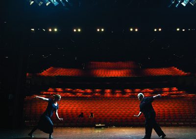 Movement Rehearsal Sydney Opera House