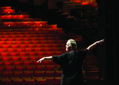 Movement Rehearsal Sydney Opera House