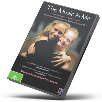 Music In Me DVD