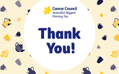 Thank You from Cancer Council NSW 2020