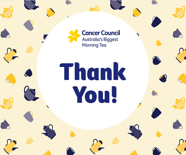 Thank You from Cancer Council NSW 2021 - Merry Makers