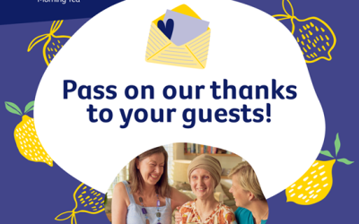 Thank You from Cancer Council NSW 2023